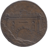 1795 HALFPENNY TOKEN BRIMSCOMBE PORT BIRMINGHAM - HALFPENNY TOKENS - Cambridgeshire Coins