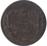 1795 HALFPENNY TOKEN BRIMSCOMBE PORT BIRMINGHAM - HALFPENNY TOKENS - Cambridgeshire Coins