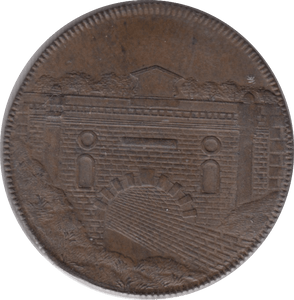 1795 HALFPENNY TOKEN BRIMSCOMBE PORT BIRMINGHAM - HALFPENNY TOKENS - Cambridgeshire Coins