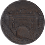 1795 HALFPENNY TOKEN BRIMSCOMBE PORT BIRMINGHAM - HALFPENNY TOKENS - Cambridgeshire Coins