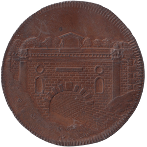 1795 HALFPENNY TOKEN BRIMSCOMBE PORT BIRMINGHAM - HALFPENNY TOKENS - Cambridgeshire Coins
