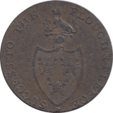 1795 HALFPENNY TOKEN - Halfpenny - Cambridgeshire Coins