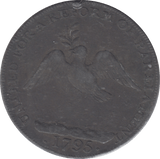 1795 LONDON HALFPENNY TOKEN - Halfpenny - Cambridgeshire Coins