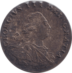 1795 MAUNDY FOURPENCE ( GVF ) - MAUNDY FOURPENCE - Cambridgeshire Coins