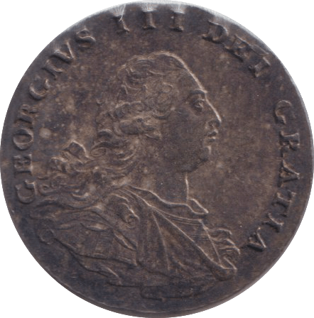 1795 MAUNDY FOURPENCE ( GVF ) - MAUNDY FOURPENCE - Cambridgeshire Coins