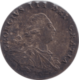 1795 MAUNDY FOURPENCE ( GVF ) - MAUNDY FOURPENCE - Cambridgeshire Coins