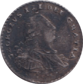 1795 MAUNDY ONE PENNY ( GVF ) - MAUNDY ONE PENNY - Cambridgeshire Coins