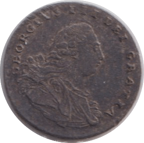 1795 MAUNDY ONE PENNY ( VF ) - MAUNDY ONE PENNY - Cambridgeshire Coins