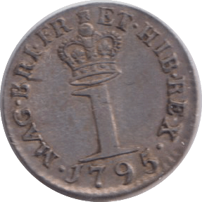 1795 MAUNDY ONE PENNY ( VF ) - MAUNDY ONE PENNY - Cambridgeshire Coins