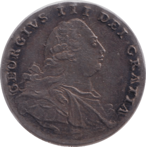 1795 MAUNDY THREEPENCE ( EF ) - MAUNDY THREEPENCE - Cambridgeshire Coins