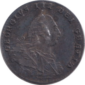 1795 MAUNDY TWOPENCE ( GVF ) - MAUNDY TWOPENCE - Cambridgeshire Coins