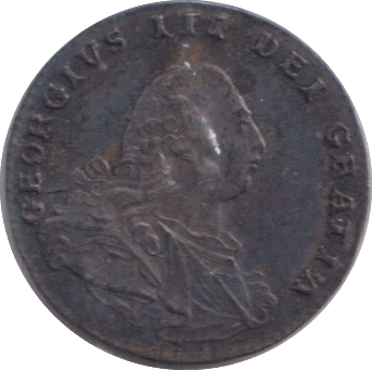 1795 MAUNDY TWOPENCE ( GVF ) - MAUNDY TWOPENCE - Cambridgeshire Coins