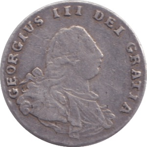 1795 MAUNDY TWOPENCE ( VF ) - MAUNDY TWOPENCE - Cambridgeshire Coins