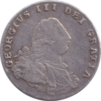 1795 MAUNDY TWOPENCE ( VF ) - MAUNDY TWOPENCE - Cambridgeshire Coins