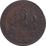 1795 MIDDLESEX HALFPENNY TOKEN - HALFPENNY TOKEN - Cambridgeshire Coins