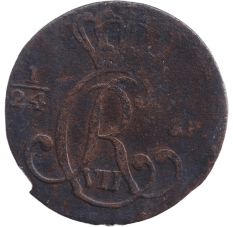 1796 2 1/2 SCHILLING SCHLESWIG HOLSTEIN - WORLD COINS - Cambridgeshire Coins