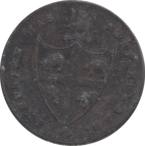 1796 HALFPENNY TOKEN BIRMINGHAM - HALFPENNY TOKEN - Cambridgeshire Coins