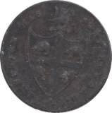 1796 HALFPENNY TOKEN BIRMINGHAM - HALFPENNY TOKEN - Cambridgeshire Coins