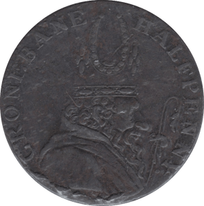 1796 HALFPENNY TOKEN CROEBANE - HALFPENNY TOKEN - Cambridgeshire Coins