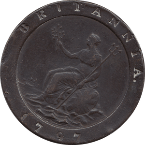 1797 CARTWHEEL 2 PENCE ( VF ) - WORLD COINS - Cambridgeshire Coins