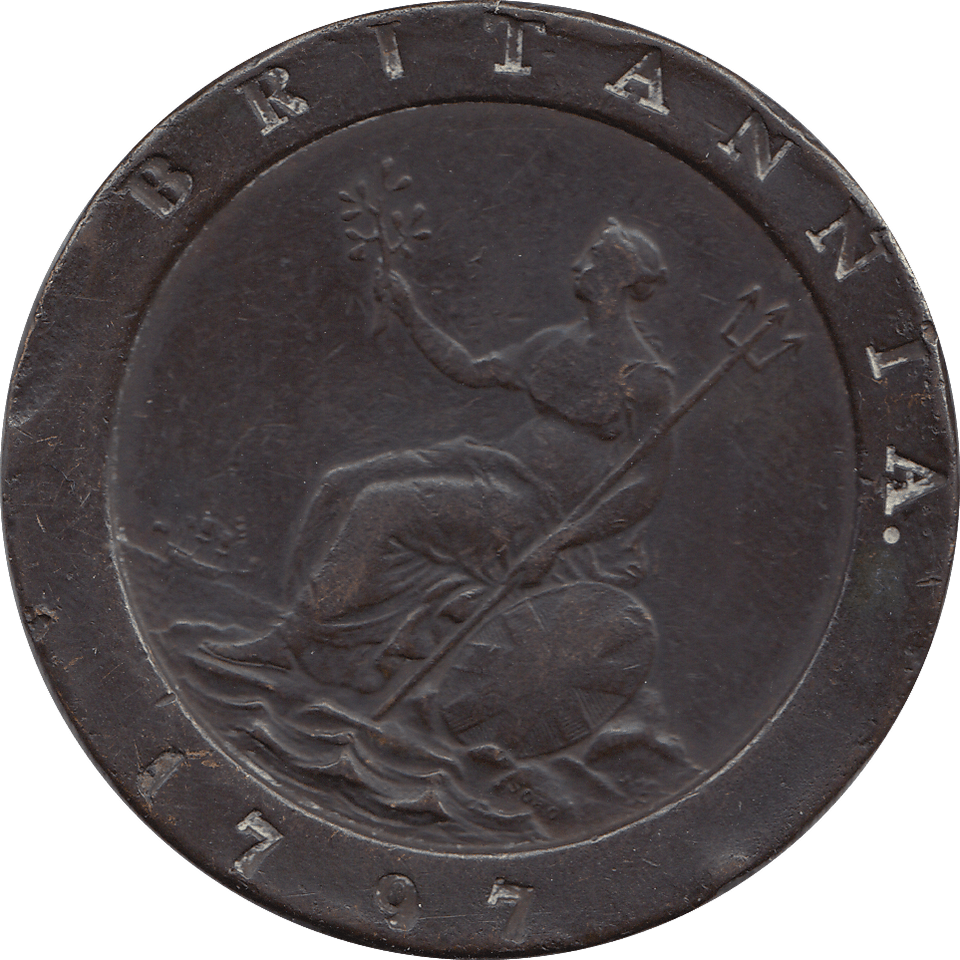 1797 CARTWHEEL 2 PENCE ( VF ) - WORLD COINS - Cambridgeshire Coins
