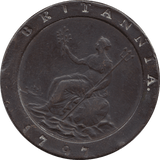 1797 CARTWHEEL 2 PENCE ( VF ) - WORLD COINS - Cambridgeshire Coins