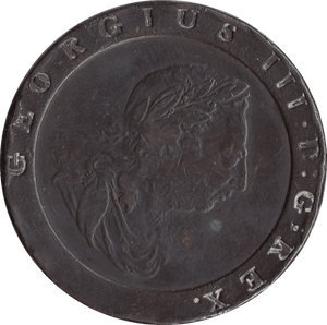 1797 CARTWHEEL 2 PENCE ( VF ) - WORLD COINS - Cambridgeshire Coins