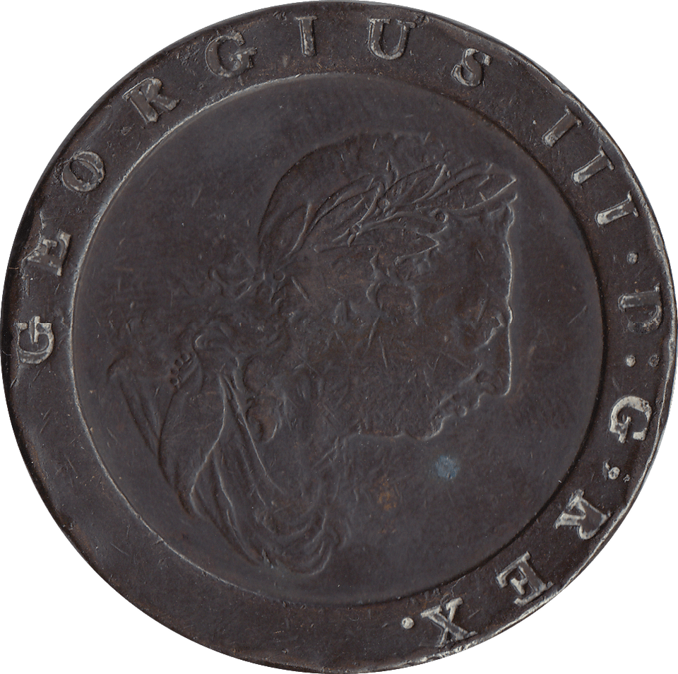 1797 CARTWHEEL 2 PENCE ( VF ) - WORLD COINS - Cambridgeshire Coins