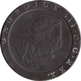 1797 CARTWHEEL 2 PENCE ( VF ) - WORLD COINS - Cambridgeshire Coins