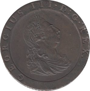 1797 CARTWHEEL PENNY ( EF ) - WORLD COINS - Cambridgeshire Coins