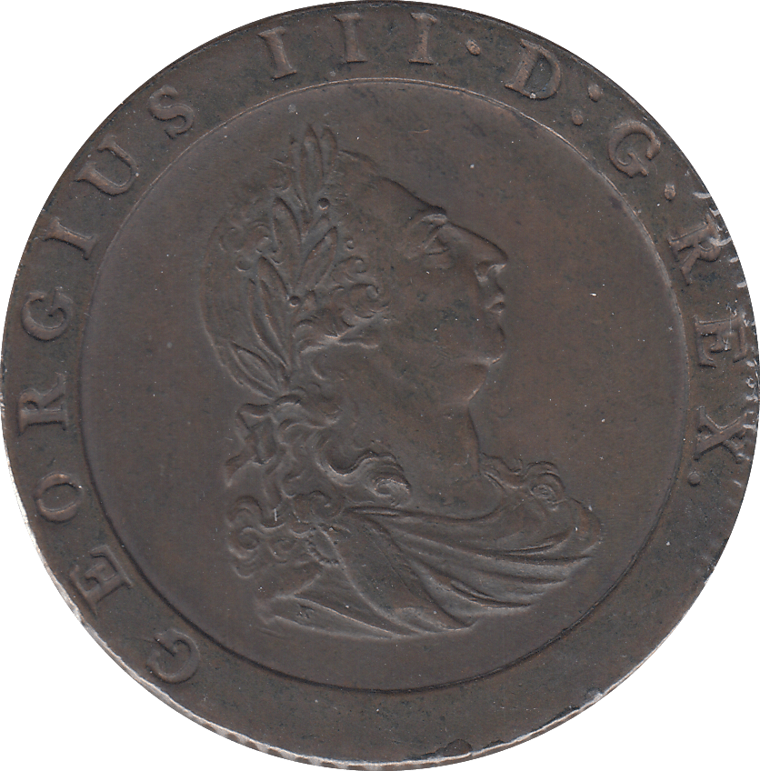 1797 CARTWHEEL PENNY ( EF ) - WORLD COINS - Cambridgeshire Coins