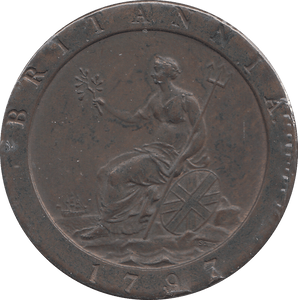 1797 CARTWHEEL PENNY ( EF ) - WORLD COINS - Cambridgeshire Coins