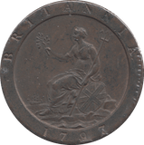 1797 CARTWHEEL PENNY ( EF ) - WORLD COINS - Cambridgeshire Coins