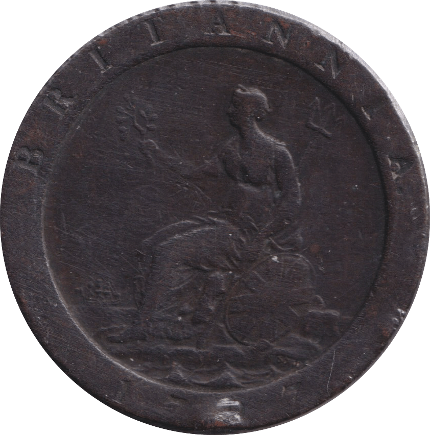 1797 CARTWHEEL PENNY ( GF ) - PENNY - Cambridgeshire Coins