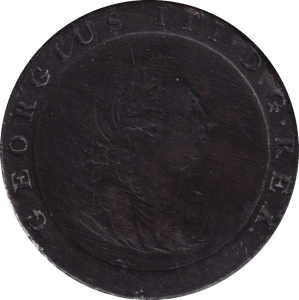 1797 CARTWHEEL PENNY ( GF ) - PENNY - Cambridgeshire Coins