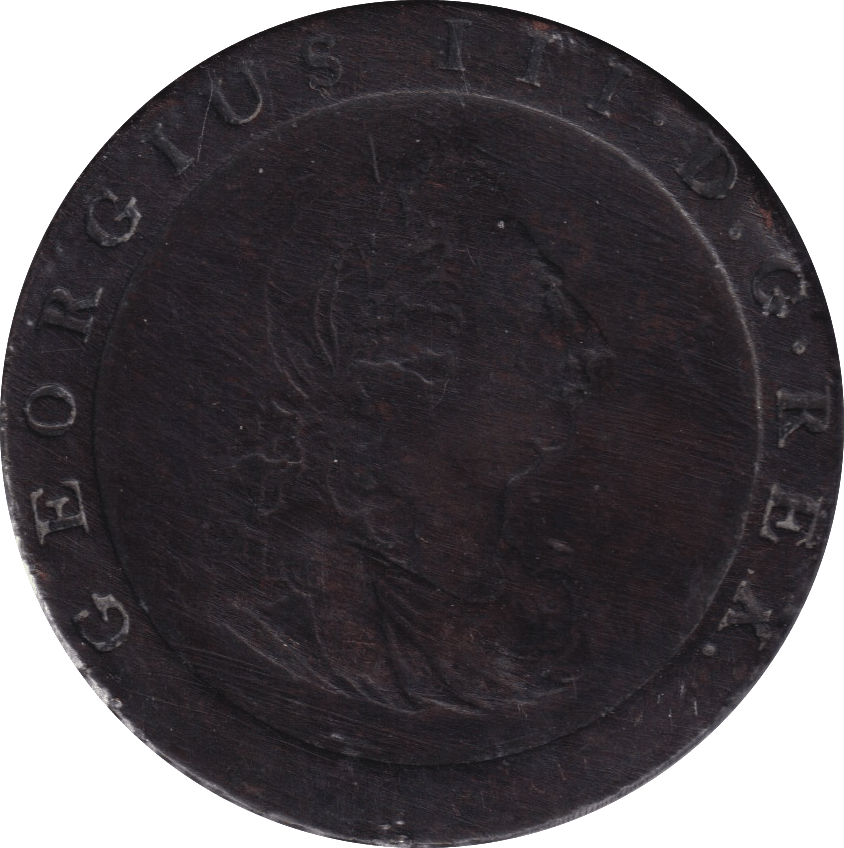 1797 CARTWHEEL PENNY ( GF ) - PENNY - Cambridgeshire Coins