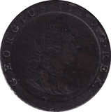 1797 CARTWHEEL PENNY ( GF ) - PENNY - Cambridgeshire Coins