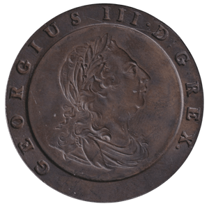 1797 CARTWHEEL TWOPENCE ( EF ) - TWOPENCE - Cambridgeshire Coins