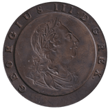 1797 CARTWHEEL TWOPENCE ( EF ) - TWOPENCE - Cambridgeshire Coins