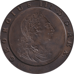 1797 CARTWHEEL TWOPENCE ( EF ) - TWOPENCE - Cambridgeshire Coins