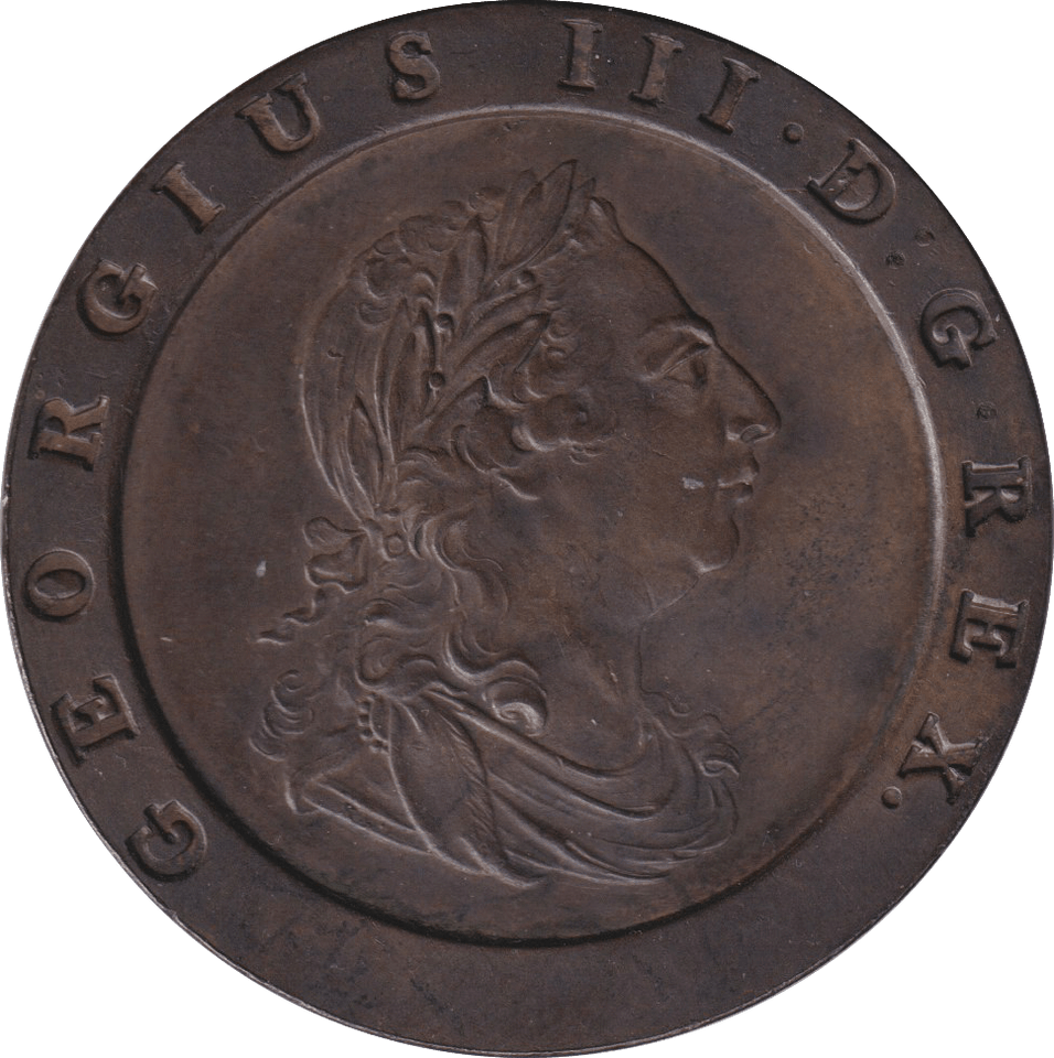 1797 CARTWHEEL TWOPENCE ( EF ) - TWOPENCE - Cambridgeshire Coins