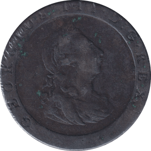 1797 CARTWHEEL TWOPENCE ( GF ) - TWOPENCE - Cambridgeshire Coins