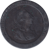 1797 CARTWHEEL TWOPENCE ( GF ) - TWOPENCE - Cambridgeshire Coins