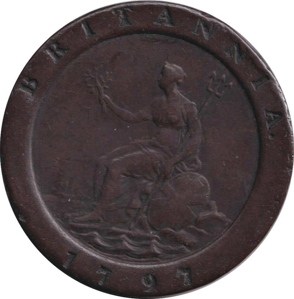 1797 CARTWHEEL TWOPENCE ( GF ) - TWOPENCE - Cambridgeshire Coins