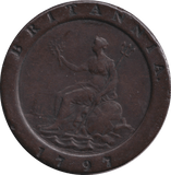 1797 CARTWHEEL TWOPENCE ( GF ) - TWOPENCE - Cambridgeshire Coins