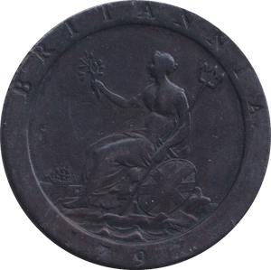1797 CARTWHEEL TWOPENCE ( GF ) - TWOPENCE - Cambridgeshire Coins