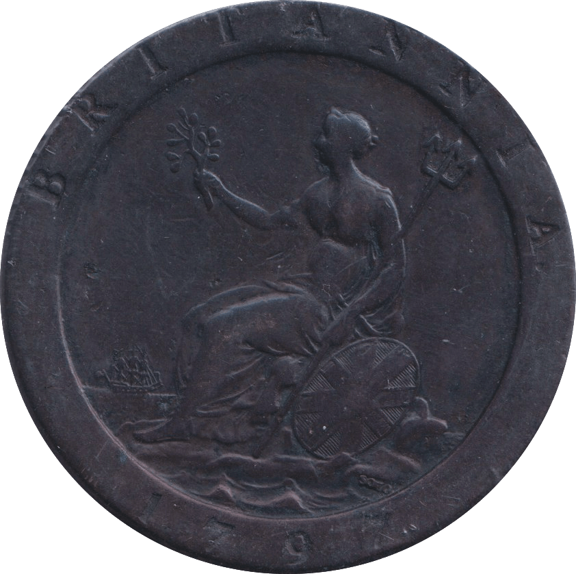 1797 CARTWHEEL TWOPENCE ( GF ) - TWOPENCE - Cambridgeshire Coins