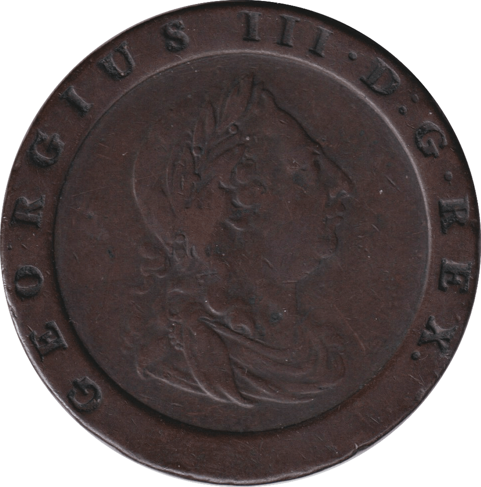 1797 CARTWHEEL TWOPENCE ( GF ) - TWOPENCE - Cambridgeshire Coins