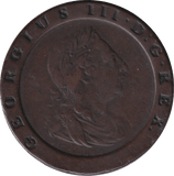 1797 CARTWHEEL TWOPENCE ( GF ) - TWOPENCE - Cambridgeshire Coins