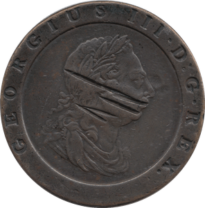 1797 CARTWHEEL TWOPENCE ( VF ) - TWOPENCE - Cambridgeshire Coins